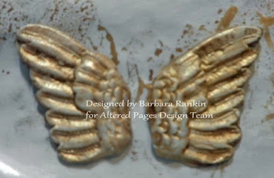 gold lumina clay wings